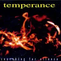 Temperance Searching For Silence CD brukt emo
