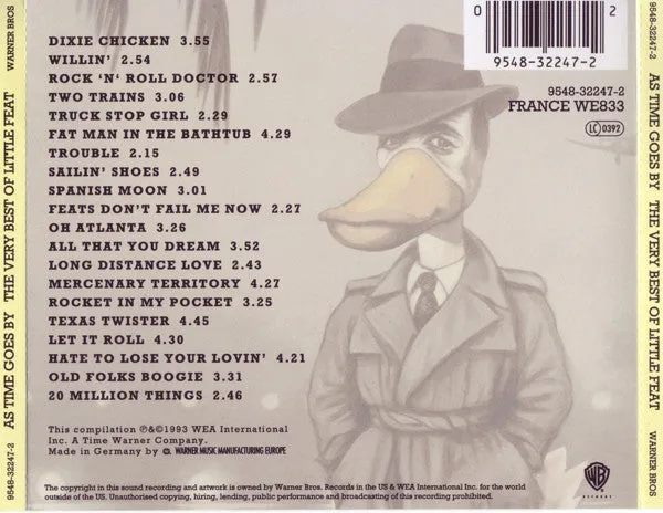 Little Feat As Time Goes By CD samling brukt Warner