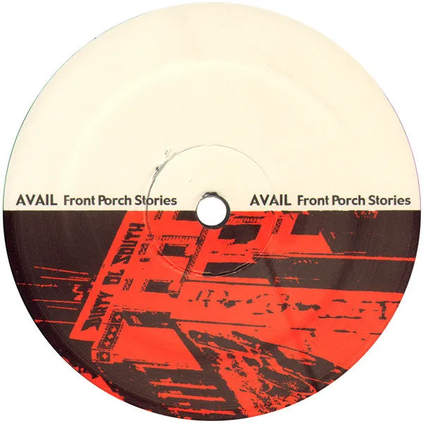 AVAIL Front Porch Stories LP vinyl brukt – punk