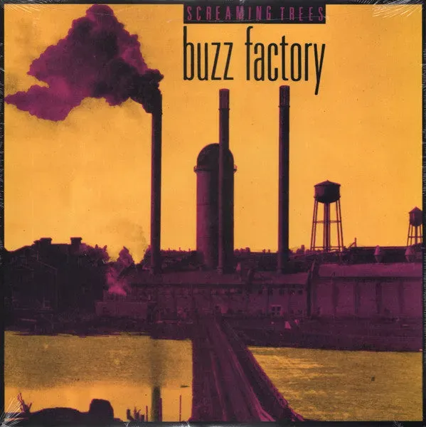Screaming Trees Buzz Factory LP vinyl reissue brukt