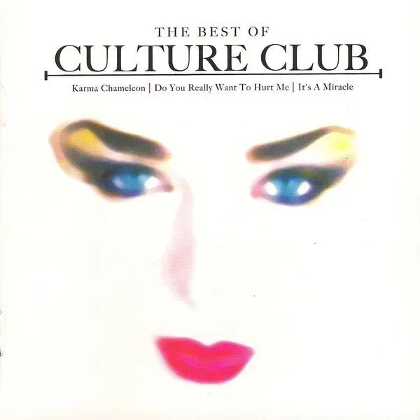 Culture Club The Best Of Culture Club CD brukt 2004