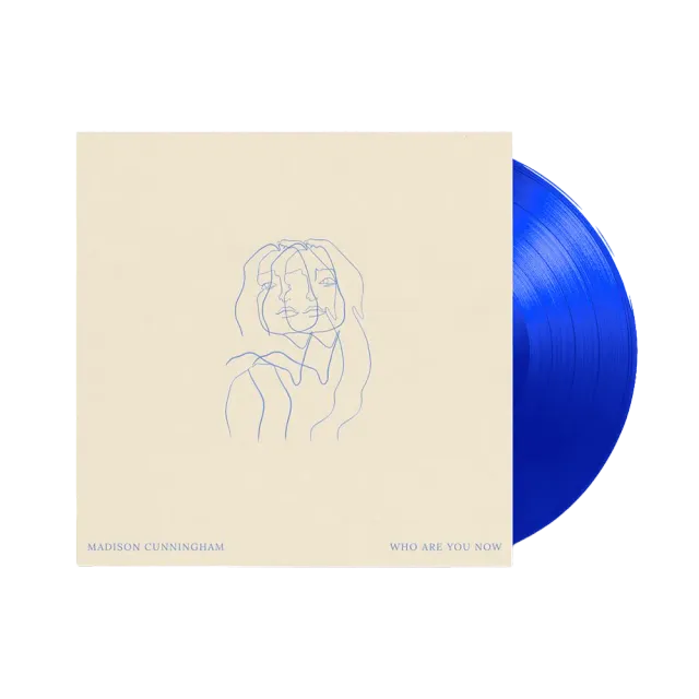 Madison Cunningham Who Are You Now gjennomsiktig blå vinylplate
