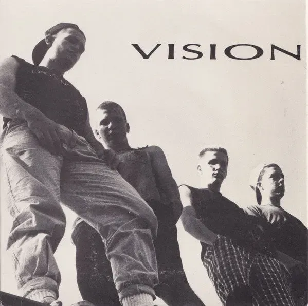Vision Steps 7" brukt VG hardcore 1987