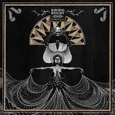 Burning Bright Domesday vinyl LP hvit brukt