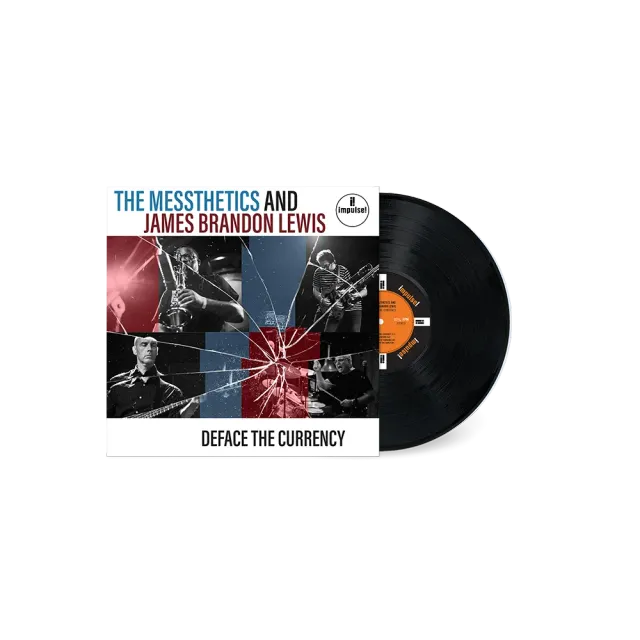 Verve Messthetics James Brandon Lewis Deface the Currency vinyl-LP