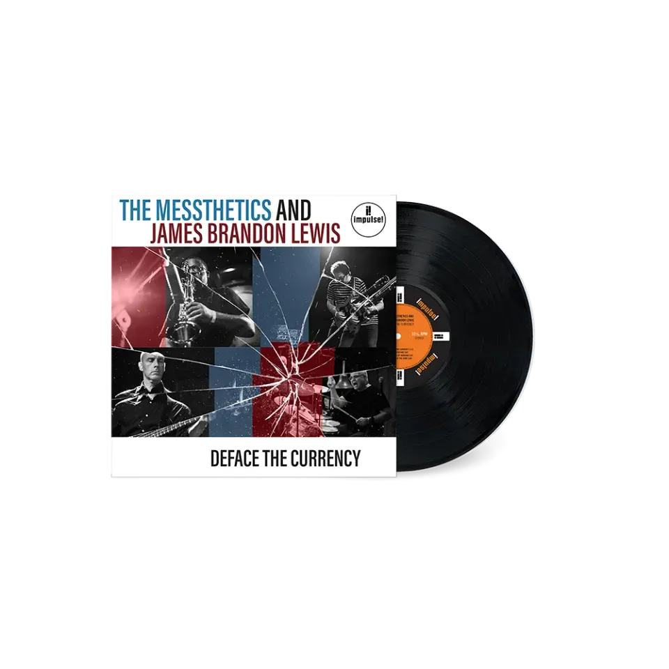 Verve Messthetics James Brandon Lewis Deface the Currency vinyl-LP