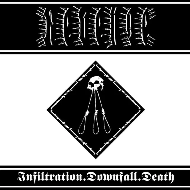 Revenge Infiltration Downfall Death CD jewelcase