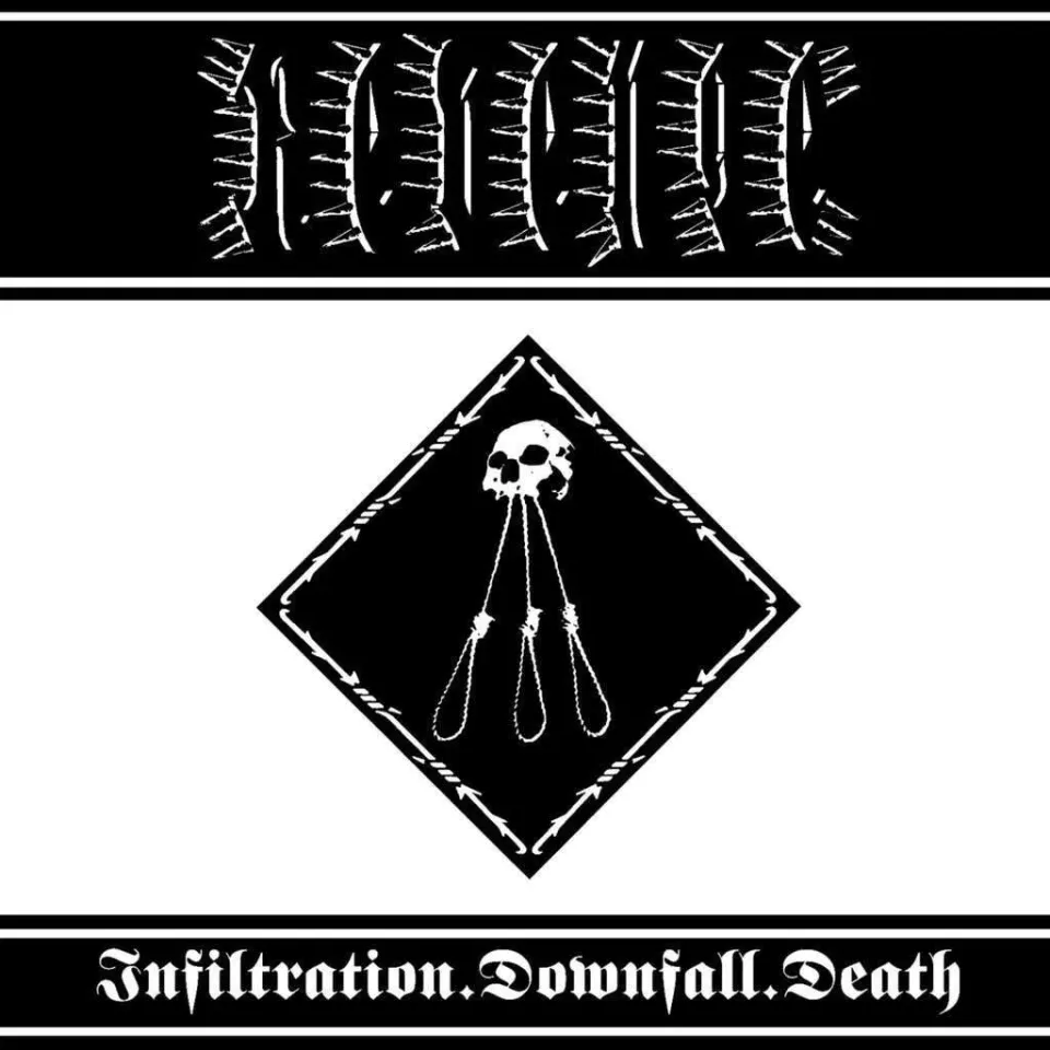 Revenge Infiltration Downfall Death CD jewelcase