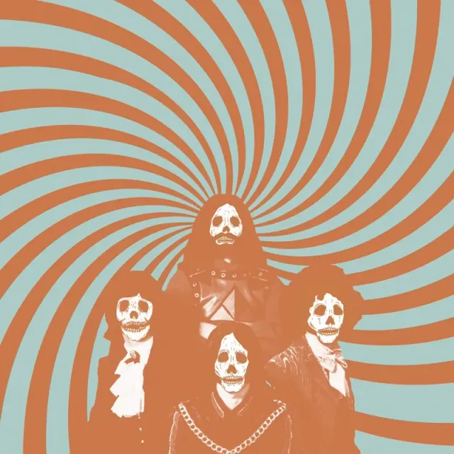 Heavy Psych Sounds The Cosmic Dead dobbel LP gatefold farget vinyl