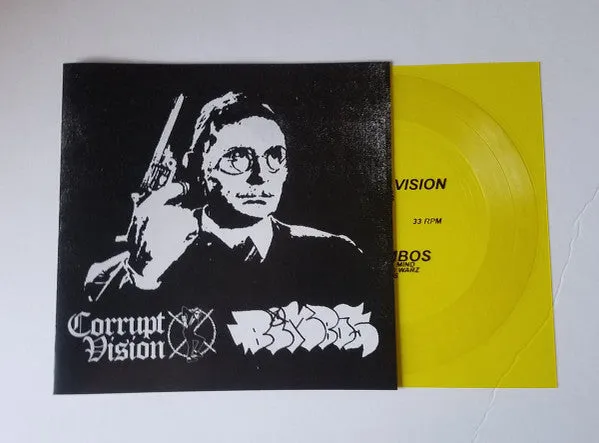 Corrupt Vision Bimbos split flexi 7" 2020 ltd 500