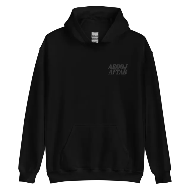Arooj Aftab Night Reign logo hoodie S–2X