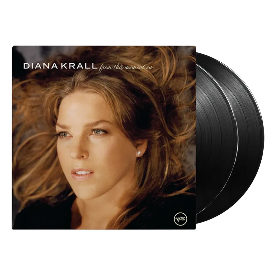 Diana Krall From This Moment LP vinylplate jazz