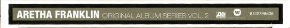 Aretha Franklin Original Album Series Vol.2 5CD boks brukt