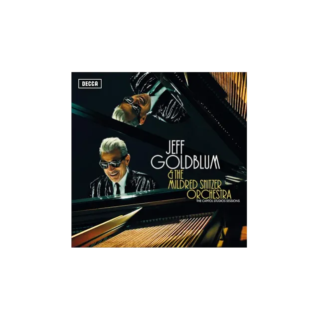 Jeff Goldblum Capitol Studios Sessions 2LP vinyl