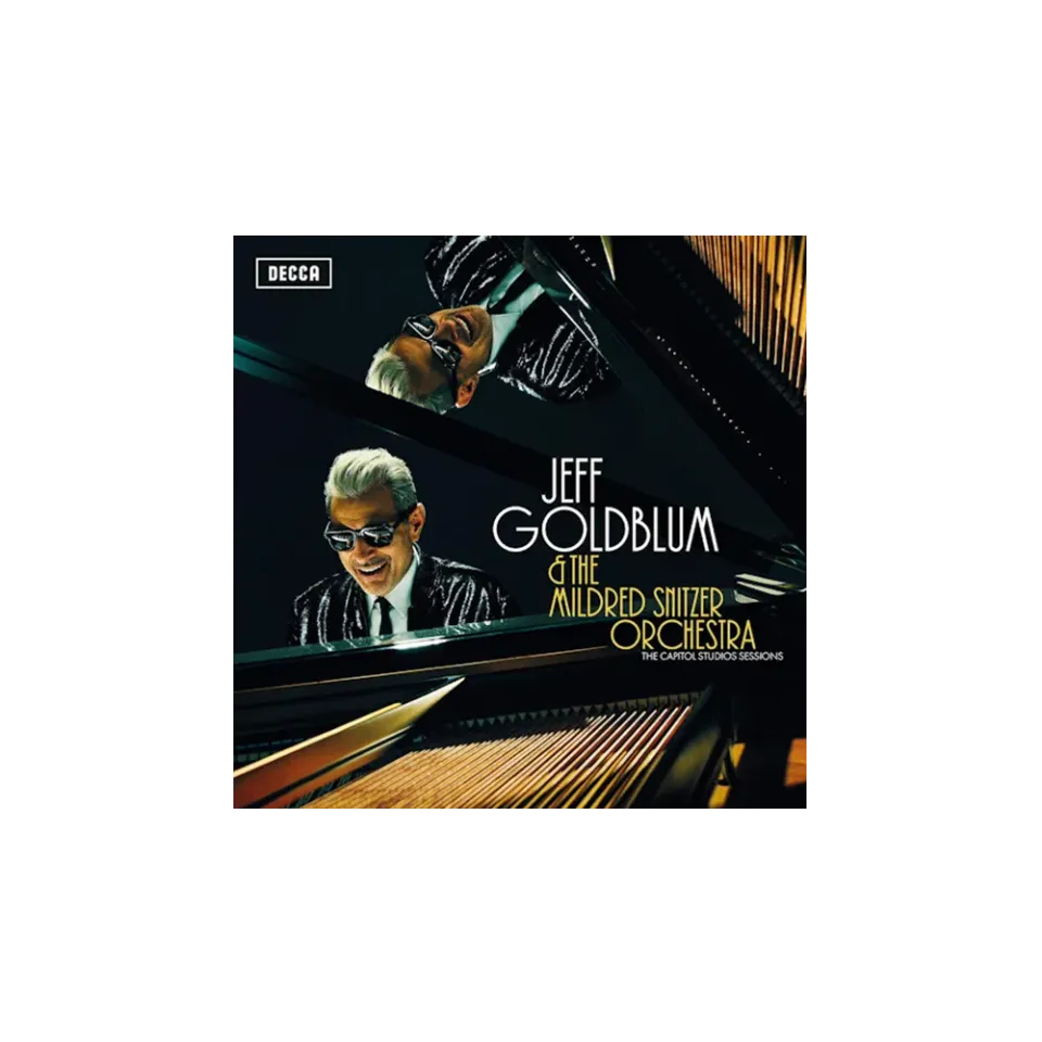 Jeff Goldblum Capitol Studios Sessions 2LP vinyl