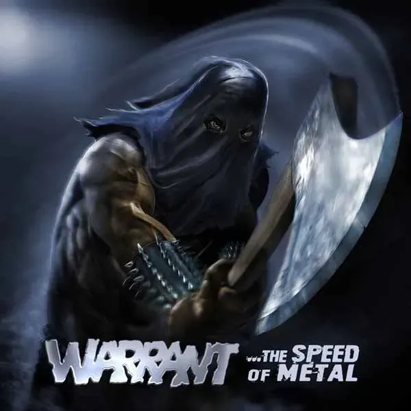 Warrant The Speed Of Metal LP rød vinyl gatefold