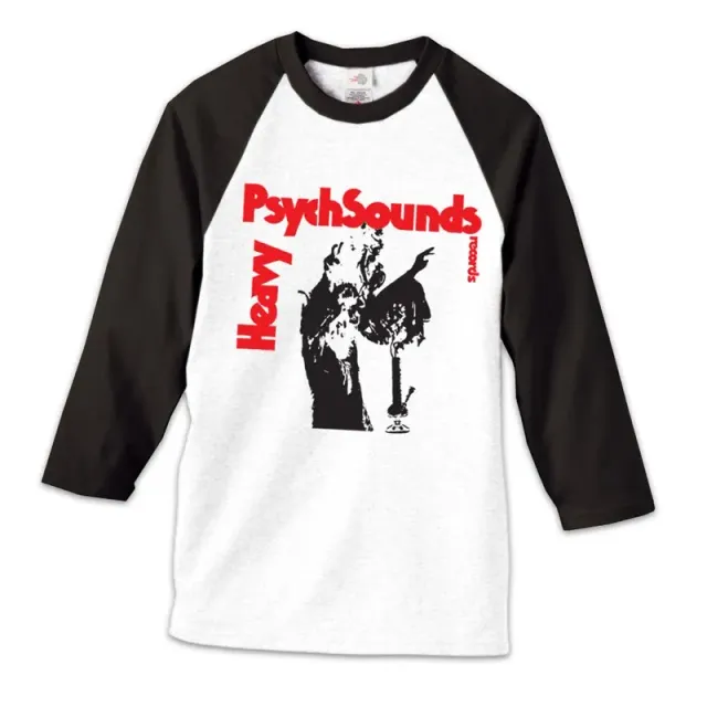 Heavy Psych Sounds #27 baseball longsleeve svart