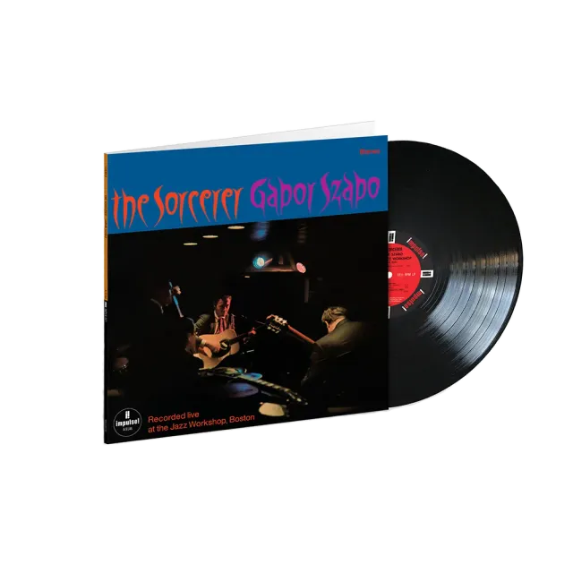 Verve Gabor Szabo The Sorcerer LP vinylplate 180g