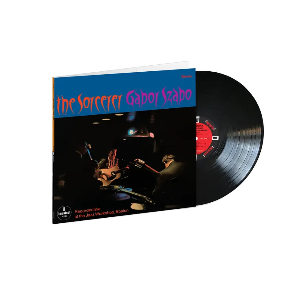 Verve Gabor Szabo The Sorcerer LP vinylplate 180g