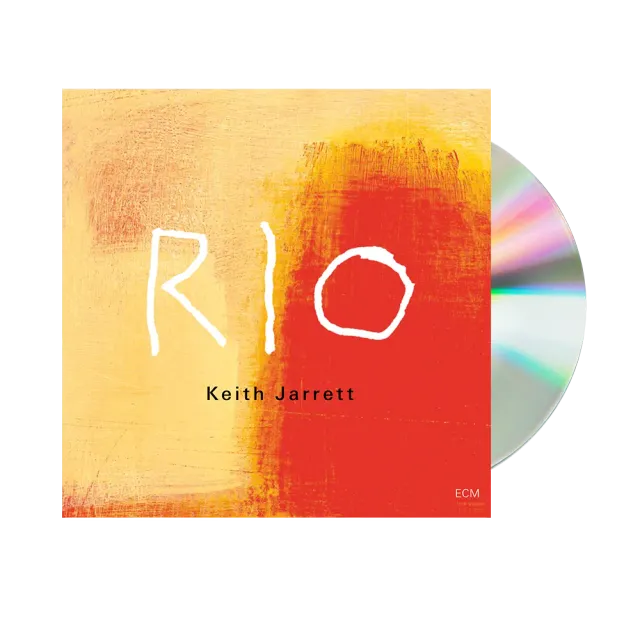 ECM Keith Jarrett Rio dobbel-CD solo piano live