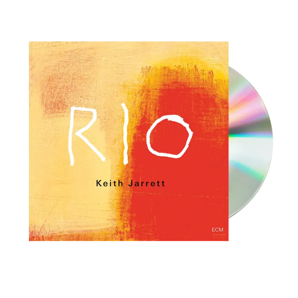 ECM Keith Jarrett Rio dobbel-CD solo piano live