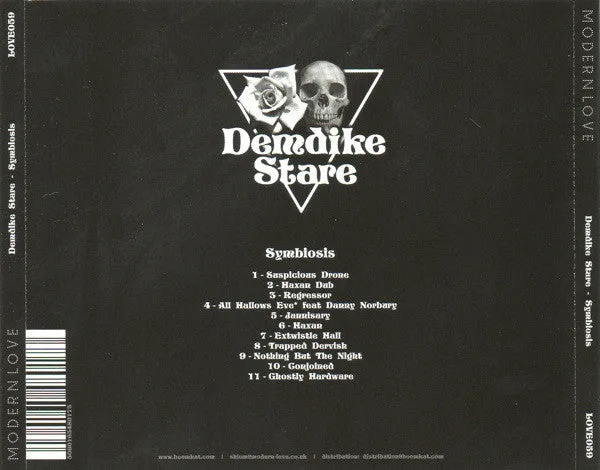 Demdike Stare Symbiosis CD brukt dub ambient