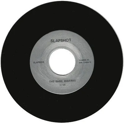 Slapshot Same Mistake 7" brukt vinyl hardcore
