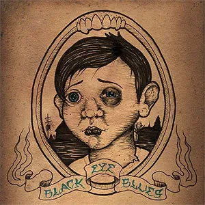 Lewd Acts Black Eye Blues CD album brukt hardcore
