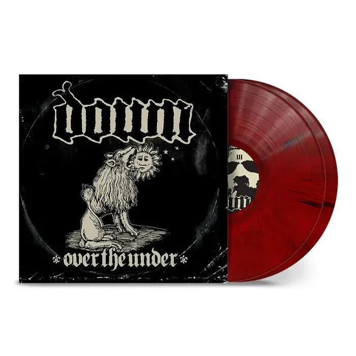 Down Over The Under 2LP marmor vinyl gatefold sludge