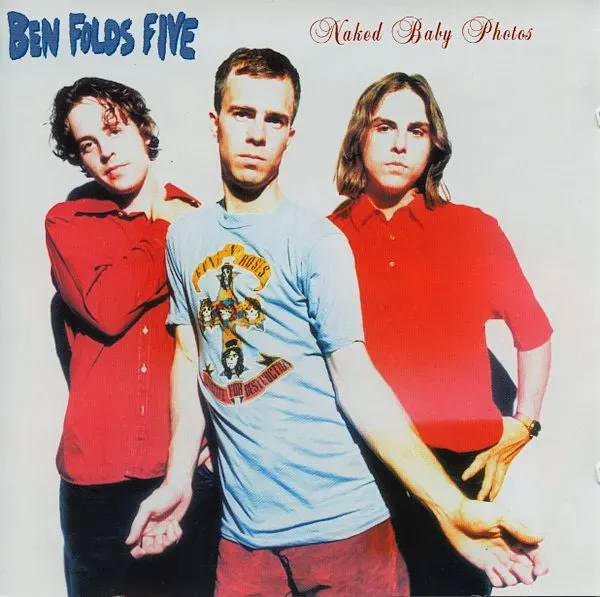 Ben Folds Five Naked Baby Photos CD brukt