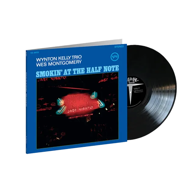 Wynton Kelly Smokin' At The Half Note vinyl LP