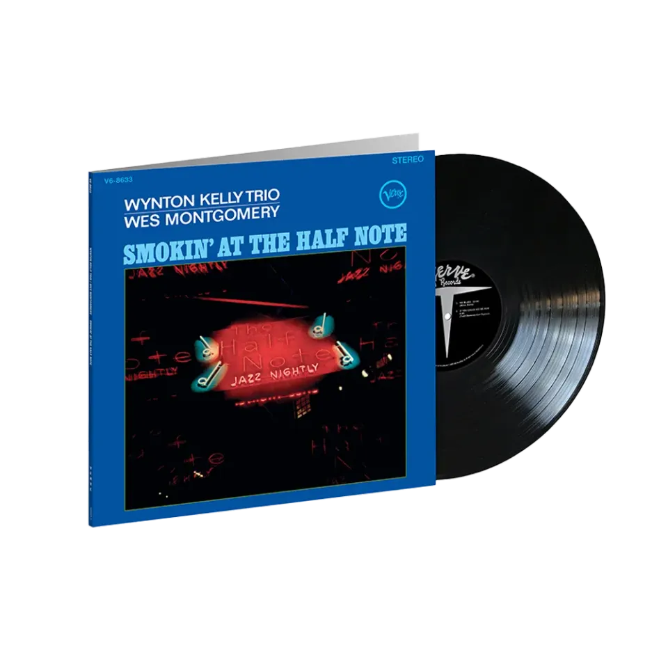 Wynton Kelly Smokin' At The Half Note vinyl LP