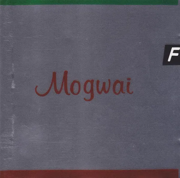 Mogwai Happy Songs For Happy People CD brukt enhanced