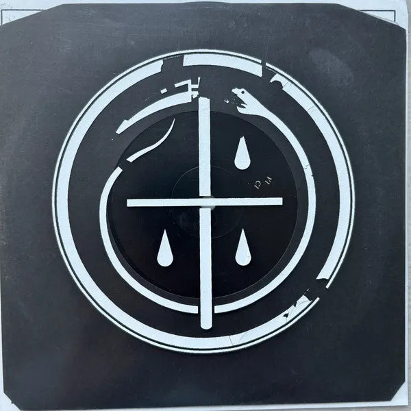 Crossed Víbora Pena 7" EP brukt hardcore split