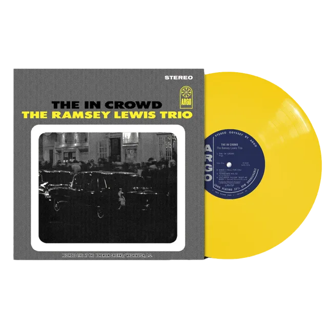 Ramsey Lewis Trio The In Crowd vinyl LP farget