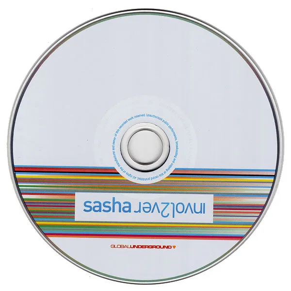 Sasha Invol2ver CD mix brukt house