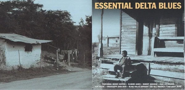 Essential Delta Blues NOT2CD321 brukt 2xCD delta blues