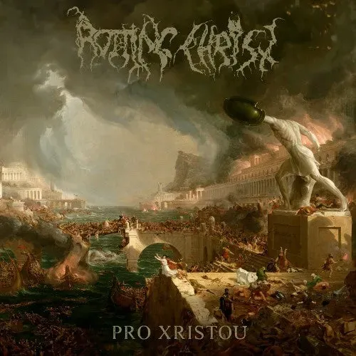 Rotting Christ Pro Xristou CD digipak