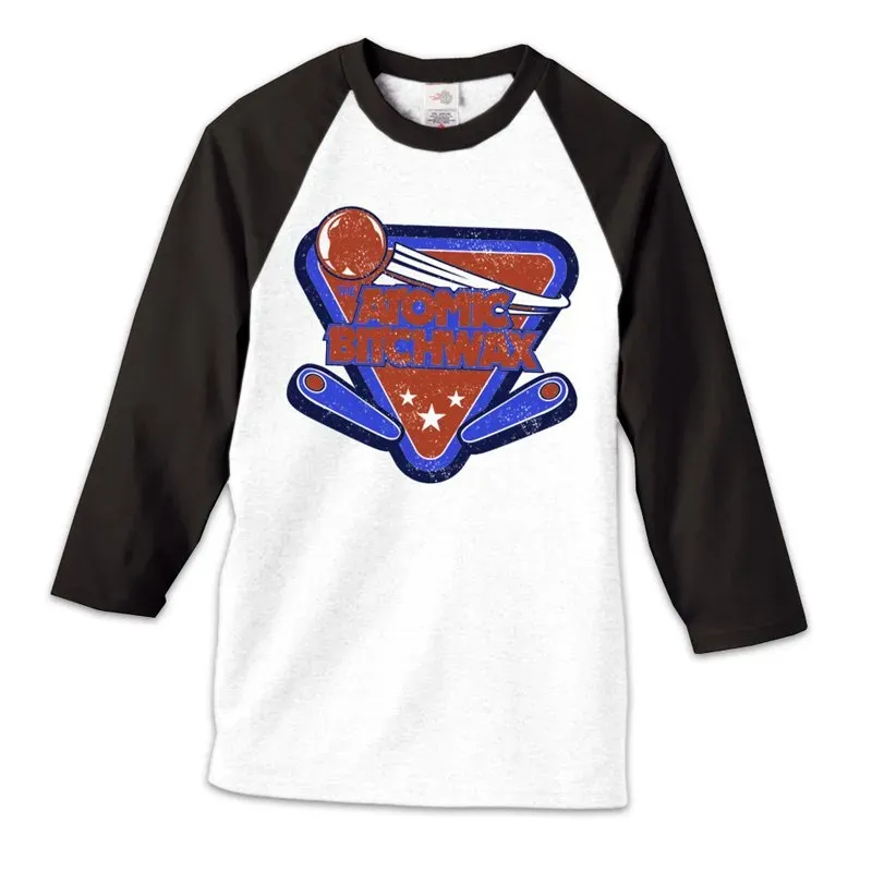 Heavy Psych Sounds Atomic Bitchwax #01 longsleeve baseball