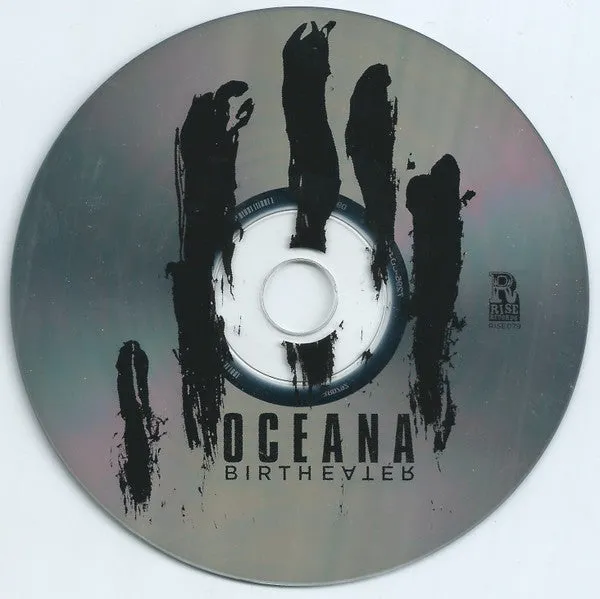 Oceana Birtheater CD album brukt VG+ post-hardcore