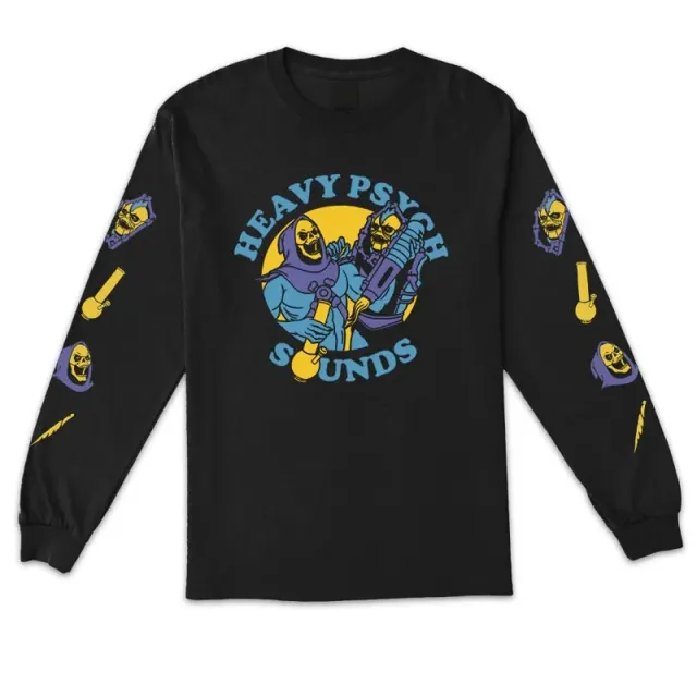 Heavy Psych Sounds #57 longsleeve svart bomull