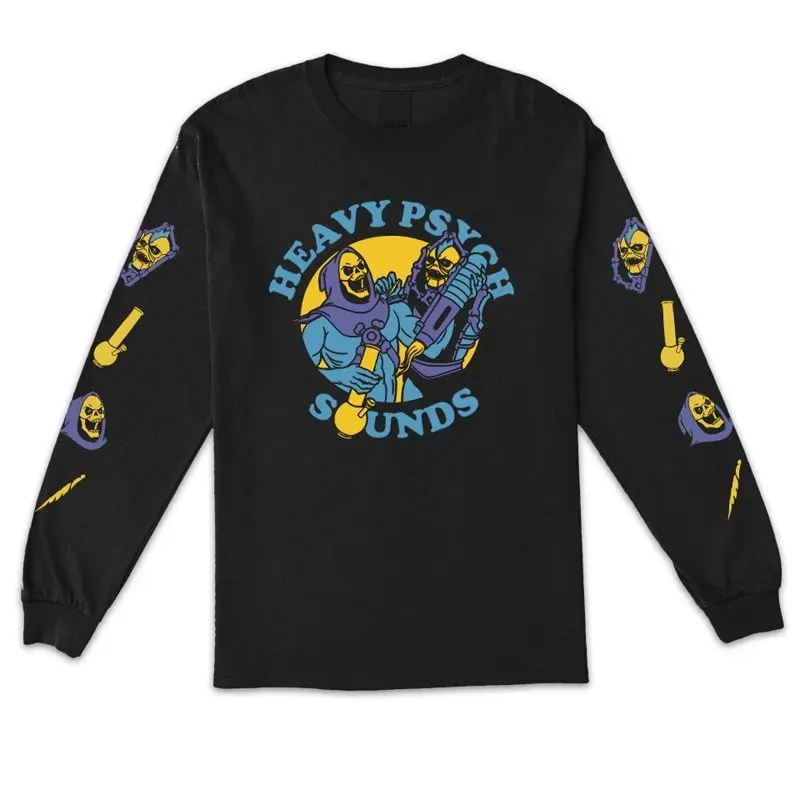Heavy Psych Sounds #57 longsleeve svart bomull