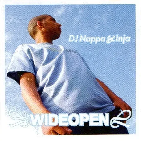 DJ Nappa & Inja WideOpen CD brukt