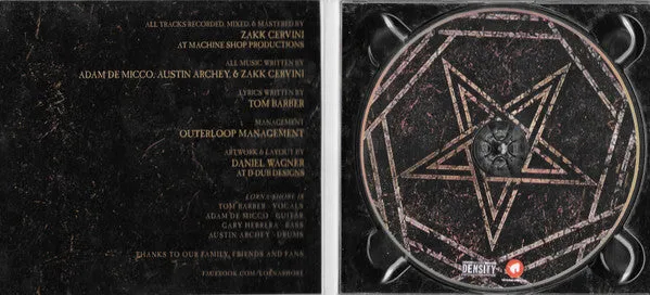 Lorna Shore Maleficium CD EP ny deathcore forseglet
