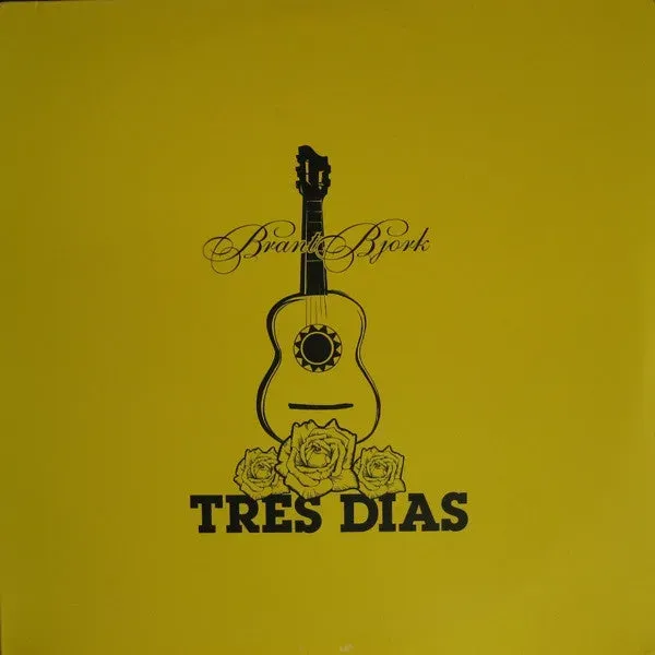 Brant Bjork Tres Dias LP vinyl brukt