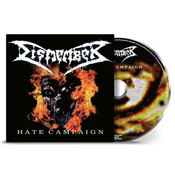 Dismember Hate Campaign CD jewelcase