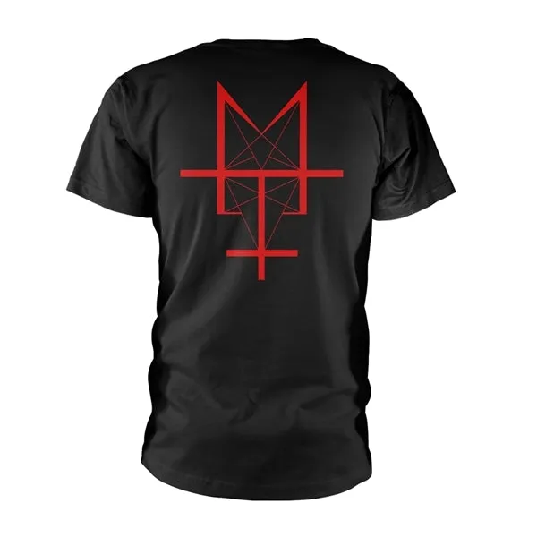 Deicide t-skjorte svart offisiell bandlogo