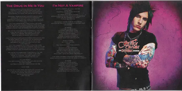 Falling In Reverse The Drug In Me Is You CD reissue brukt