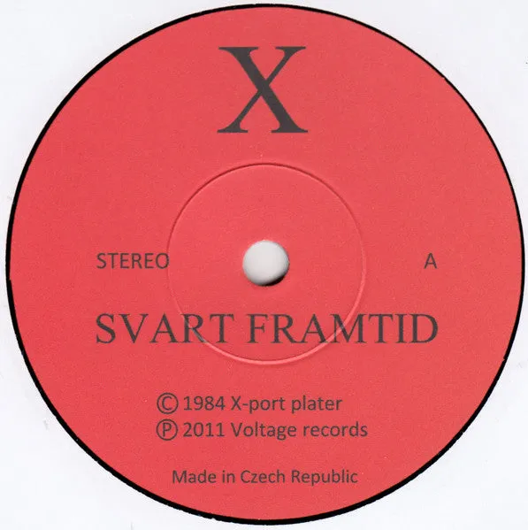 Svart Framtid 1984 VOL 006 EP 7" brukt punk