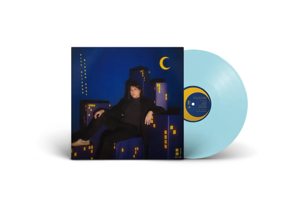 Ginger Root City Slicker vinyl blå EP 2021